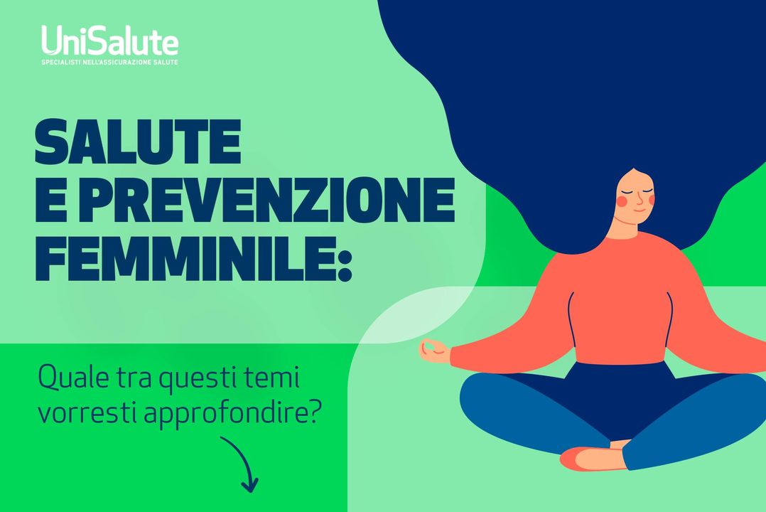 👩 Questo mese parliamo di… #prevenzione femminile! Aiutaci anche tu! 😉 ➡️ Quale di questi temi vorresti approfondire?
Scrivicelo nei commenti! ⬇️