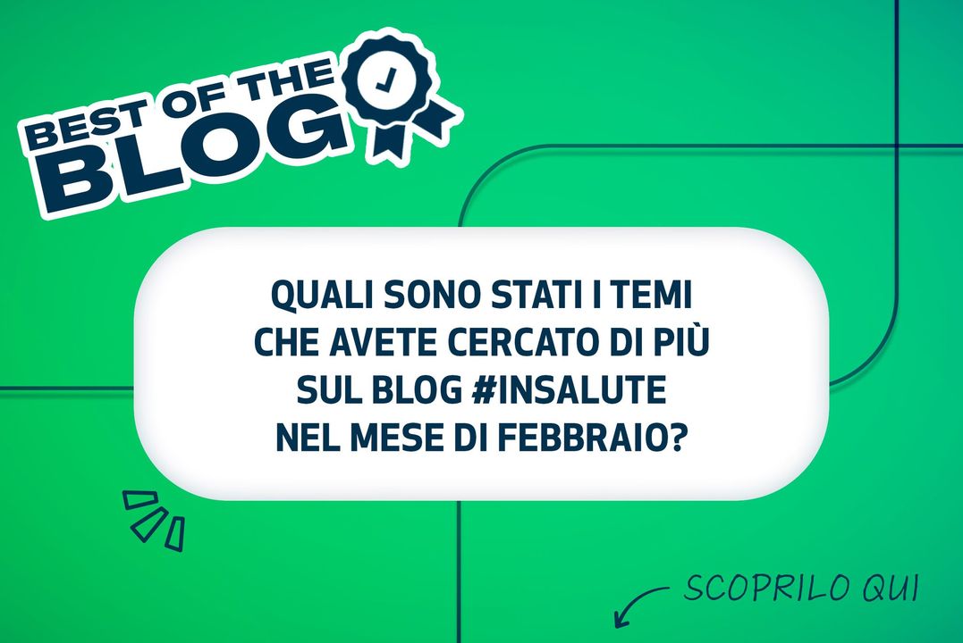 Vuoi sapere quali sono state le tematiche più ricercate sul nostro blog #InSalute nel mese di febbraio? 🧐 Scopri ed approfondisci quelle che possono essere più interessanti anche per te! 💚👇

🤰 Calcolo delle settimane di gravidanza 👉 http://tinyurl.com/Calcolo-Settimane-Gravidanza
🦷 Bite dentale 👉 http://tinyurl.com/Bite-Dentale
👨 Varicocele 👉 http://tinyurl.com/UniSalute-Varicocele